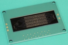 Mikrofluidischer Mehrkanal-Testchip