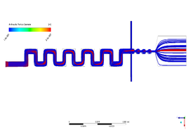 Separation FEM Simulation